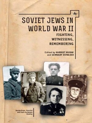 cover image of Soviet Jews in World War II